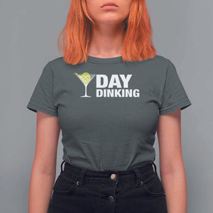 Funny Pickleball T Shirt For Women Day Dinking Pickle Ball Player TS11 Dark Heather Print Your Wear