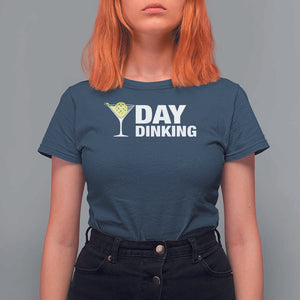 Funny Pickleball T Shirt For Women Day Dinking Pickle Ball Player TS11 Navy Print Your Wear