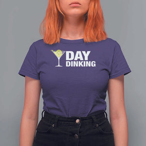 Funny Pickleball T Shirt For Women Day Dinking Pickle Ball Player TS11 Purple Print Your Wear