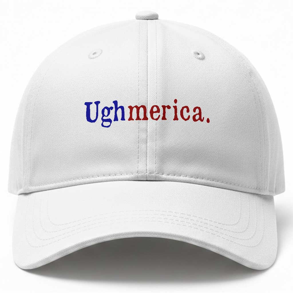Ughmerica Liberal 4th of July Political Independence Day Baseball Cap TS11 Print Your Wear