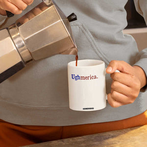 Ughmerica Liberal 4th of July Political Independence Day Coffee Mug TS11 Print Your Wear