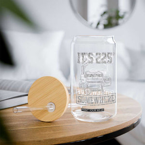 It Is 225 Somewhere Funny BBQ Smoker Grill Glass Can TS11 Print Your Wear