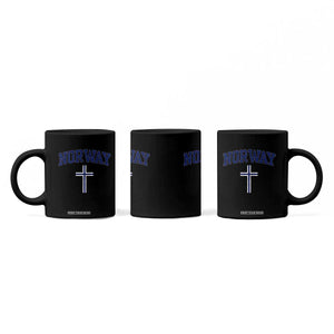 Norway Vintage Soccer Design The Nordic Cross Flag Coffee Mug TS11 Print Your Wear