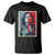 The First But Not The Last T Shirt Madam Harris 2024 USA Portrait Presidential Election TS11 Black Print Your Wear