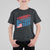 Harris Buttigieg 2024 T Shirt For Kid Presidential Election American Flag TS11 Black Print Your Wear