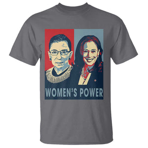 Women's Power T Shirt Ruth Harris Supporter Feminist Women's rights TS11 Charcoal Print Your Wear