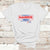 Harris 2024 Time To Make Herstory T Shirt American Flag Election Star TS11 White Print Your Wear