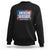 Kamala Harris Sweatshirt American Herstory History USA Flag Election 2024 TS11 Black Print Your Wear