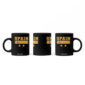 Spain Champions 2026 Second Star Coffee Mug Espana Coat of Arms TS11 Print Your Wear