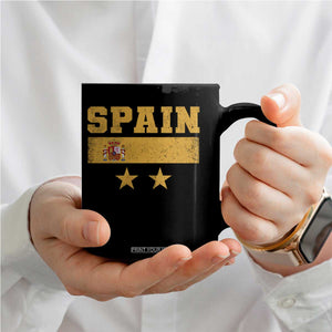 Spain Champions 2026 Second Star Coffee Mug Espana Coat of Arms TS11 Print Your Wear