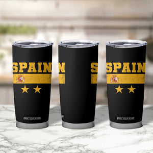 Spain Champions 2026 Second Star Tumbler Cup Espana Coat of Arms TS11 Print Your Wear