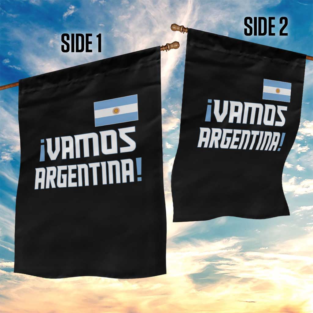 Vamos Argentina Garden Flag Sol De May Argentinian Flag National Pride TS11 Print Your Wear