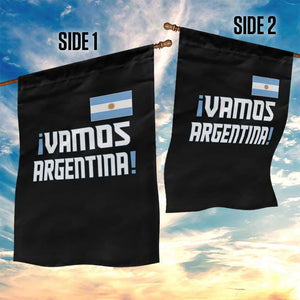 Vamos Argentina Garden Flag Sol De May Argentinian Flag National Pride TS11 Print Your Wear