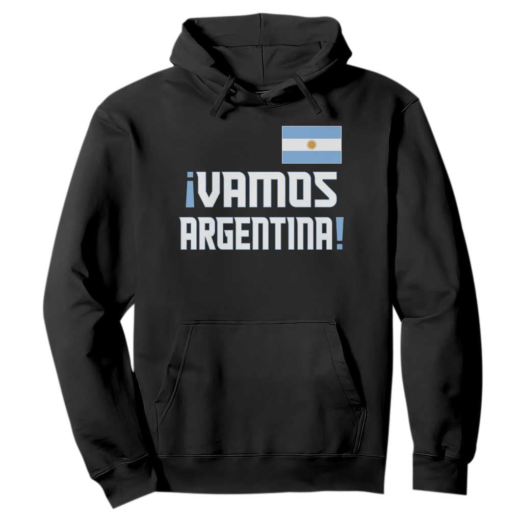 Vamos Argentina Hoodie Sol De May Argentinian Flag National Pride TS11 Black Print Your Wear