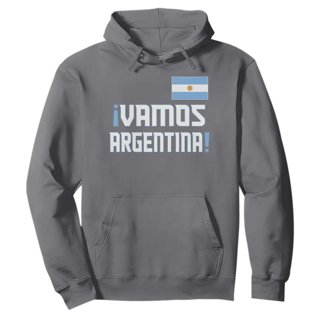 Vamos Argentina Hoodie Sol De May Argentinian Flag National Pride TS11 Charcoal Print Your Wear