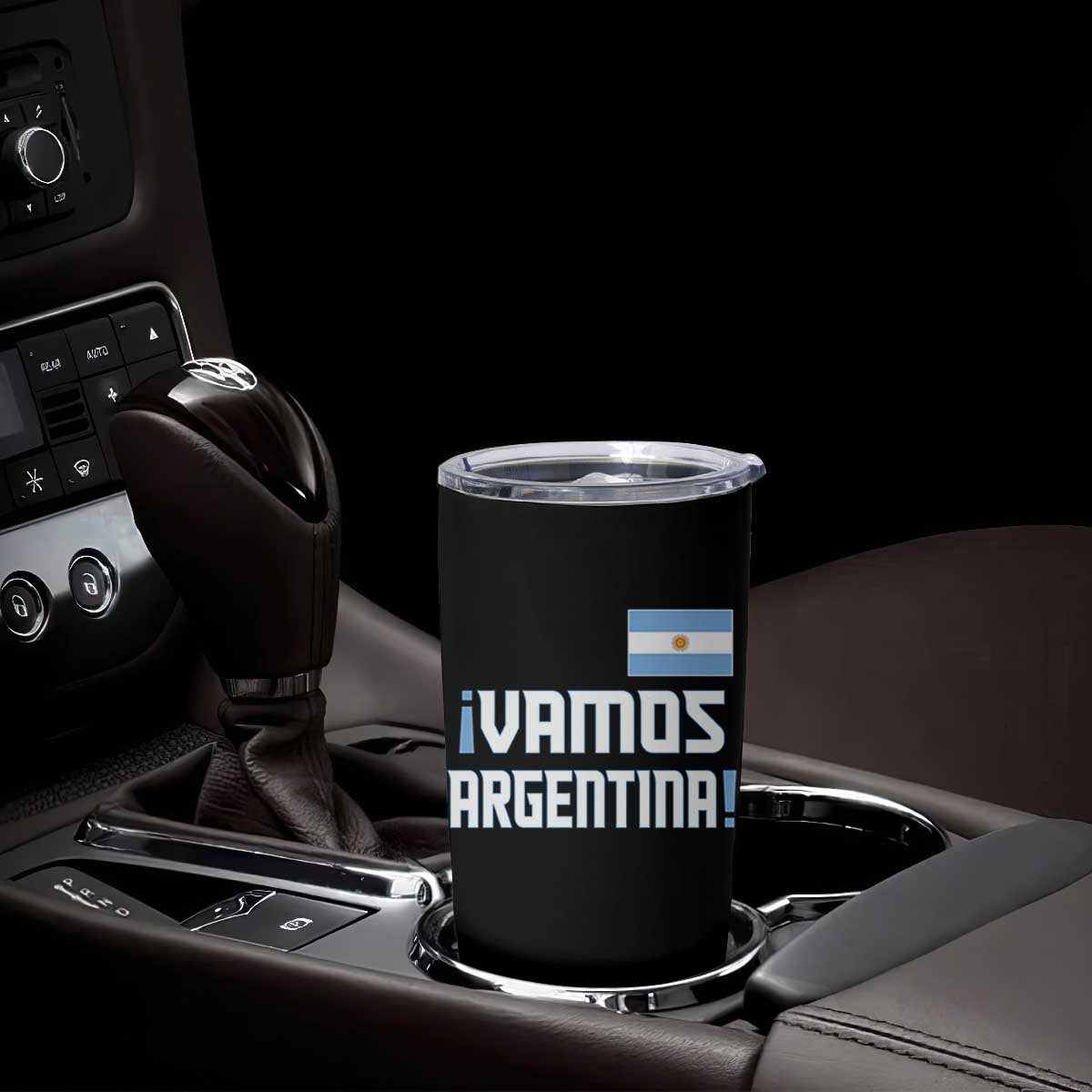 Vamos Argentina Tumbler Cup Sol De May Argentinian Flag National Pride TS11 Print Your Wear