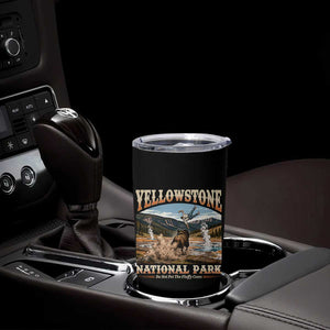 Yellowstone National Park Do Not Pet The Fluffy Cows Tumbler Cup TS11 Print Your Wear