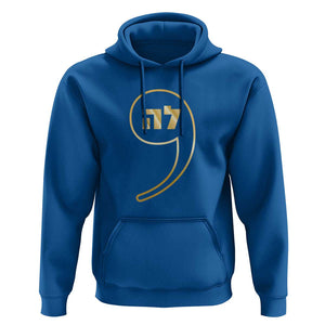 Funny Kamala Hoodie Gold Comma La For President Hebrew Jewish TS11 Royal Blue Print Your Wear