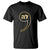 Funny Kamala T Shirt Gold Comma La For President Hebrew Jewish TS11 Black Print Your Wear