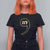 Funny Kamala T Shirt For Women Gold Comma La For President Hebrew Jewish TS11 Black Print Your Wear