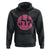 Funny Kamala Hoodie Pink Comma La President Hebrew Jewish Punctuation TS11 Black Print Your Wear