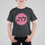 Funny Kamala T Shirt For Kid Pink Comma La President Hebrew Jewish Punctuation TS11 Black Print Your Wear