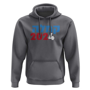 Funny Kamala 2024 Hoodie Hebrew Political Campaign Jewish Mamala For Kamala TS11 Charcoal Print Your Wear