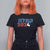 Funny Kamala 2024 T Shirt For Women Hebrew Political Campaign Jewish Mamala For Kamala TS11 Black Print Your Wear