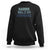 Harris Walz'24 Sweatshirt Forward Kamala Tim American Presidential Election TS11 Black Print Your Wear