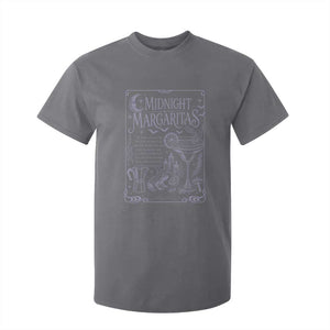 Midnight Margaritas Witch Halloween Cocktail T Shirt For Kid Funny Magic Tequila Lover