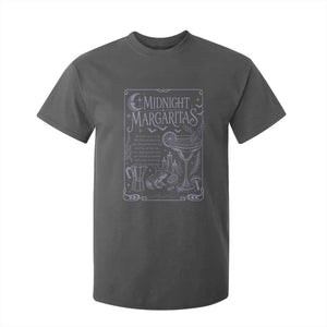 Midnight Margaritas Witch Halloween Cocktail T Shirt For Kid Funny Magic Tequila Lover