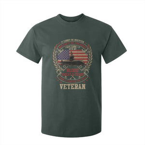 Submarine Veteran T Shirt For Kid It Cannot Be Inherited Nor Can It Be Purchased I Have Earned It TS11 Dark Forest Green Print Your Wear