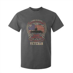 Submarine Veteran T Shirt For Kid It Cannot Be Inherited Nor Can It Be Purchased I Have Earned It TS11 Dark Heather Print Your Wear