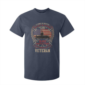 Submarine Veteran T Shirt For Kid It Cannot Be Inherited Nor Can It Be Purchased I Have Earned It TS11 Navy Print Your Wear