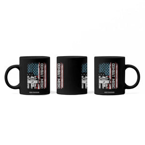 Combat Medic Soldier Coffee Mug Medical Military American Flag TS11 Print Your Wear