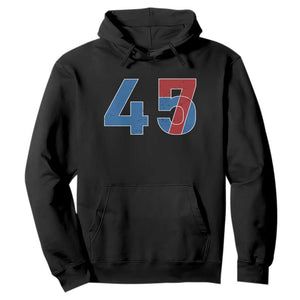 Trump Won 45 47 Hoodie The 47th US President 2024 USA Election TS11 Black Print Your Wear