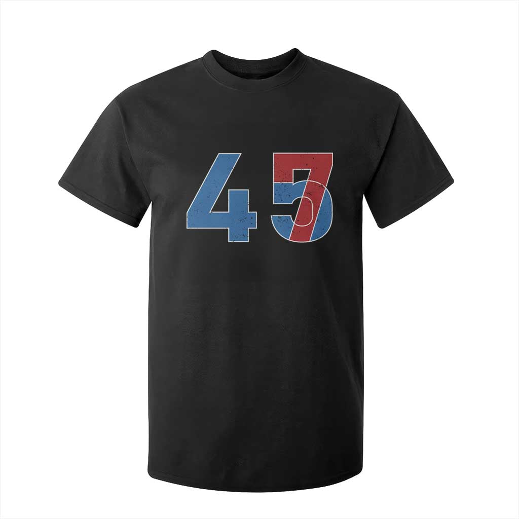 Trump Won 45 47 T Shirt For Kid The 47th US President 2024 USA Election TS11 Black Print Your Wear