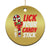 Funny Christmas Christmas Ornament I Like To Lick Your Candy Stick TS11 Print Your Wear