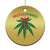 Funny Weed Xmas Christmas Ornament Mistlestoned Mistletoe Led Lights TS11 Print Your Wear