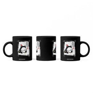 Funny Christmas Japanese Coffee Mug Santa Frog Ukiyoe Art TS11 Print Your Wear
