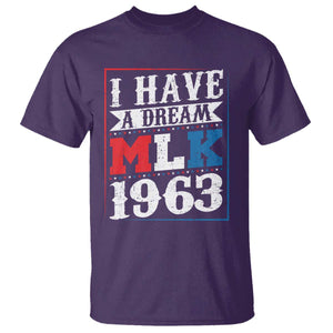 I Have A Dream Martin Luther King T Shirt MLK Day 1963 TS11 Purple Print Your Wear