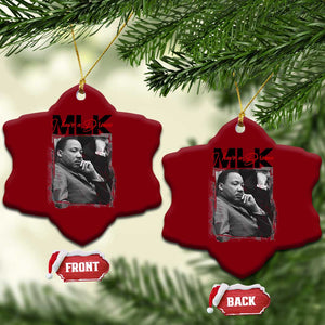 MLK I Have A Dream Ceramic Ornament Dr Martin Luther King Jr Black History Month TS11 Print Your Wear