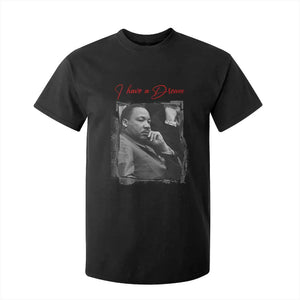 MLK I Have A Dream T Shirt For Kid Dr Martin Luther King Jr Black History Month TS11 Black Print Your Wear