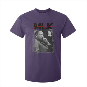 MLK I Have A Dream T Shirt For Kid Dr Martin Luther King Jr Black History Month TS11 Purple Print Your Wear