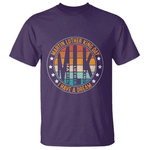 Martin Luther King I Have A Dream T Shirt Retro MLK Day TS11 Purple Print Your Wear