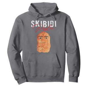 Funny Skibidi Toilet Rizzler Hoodie Brainrot Memes Rizz TS11 Charcoal Print Your Wear