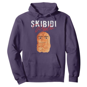 Funny Skibidi Toilet Rizzler Hoodie Brainrot Memes Rizz TS11 Purple Print Your Wear