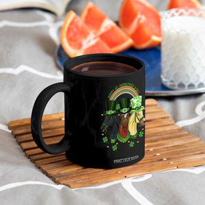Funny St Patrick's Day Horse Coffee Mug Happy St Horsetrick's Day Shamrock TS11 Print Your Wear