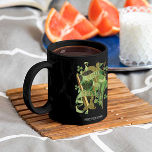 Irish Pride Coffee Mug Erin Go Bragh Harp Shamrock St Patrick's Day TS11 Print Your Wear
