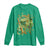 Irish Pride Long Sleeve Shirt Erin Go Bragh Harp Shamrock St Patrick's Day TS11 Irish Green Print Your Wear